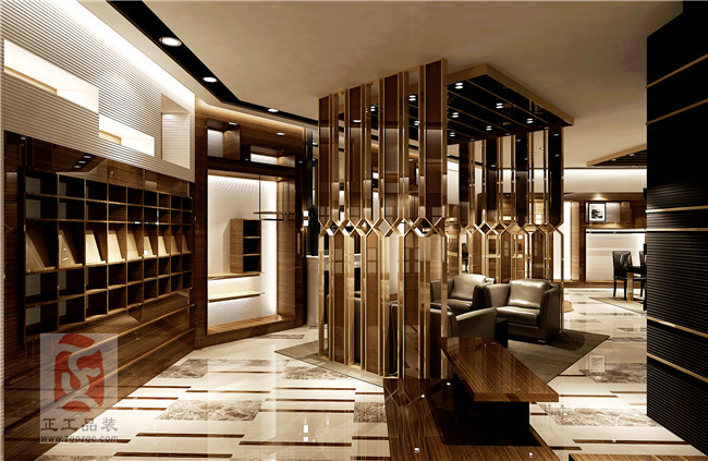 西蒙展厅设计（2013年）