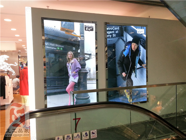 鬼冢虎 Onitsuka Tiger 深圳华强茂业店装饰工程（2013年）