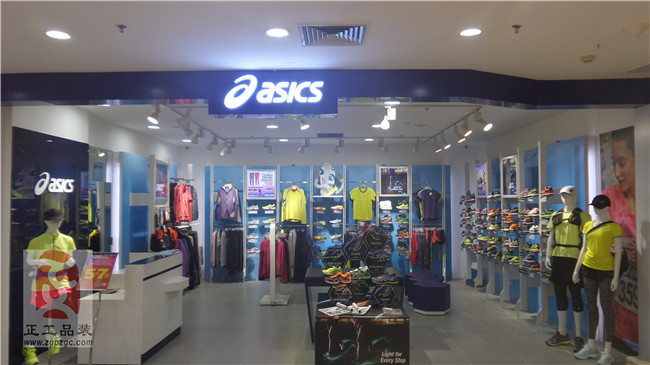 亚瑟士 ASICS 广州西湖路广百店装饰工程（2014年）