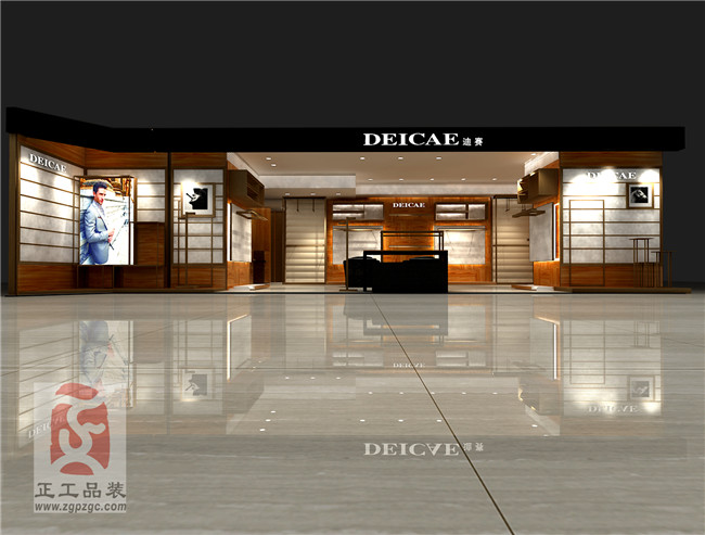 迪赛 DEICAE 佛山顺联店装饰工程（2012年）
