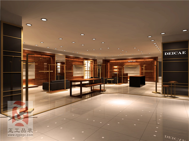 迪赛 DEICAE 河北保定银座店装饰工程（2012年）