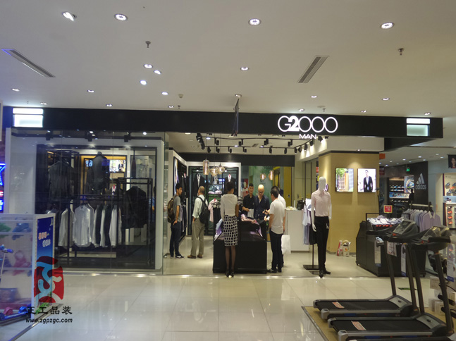 G2000 东莞厚街明丰百货店缩位装饰工程（2015年）