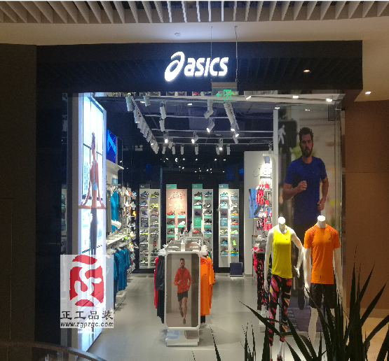 亚瑟士 ASICS 深圳南山来福士AS店装饰工程（2017年）